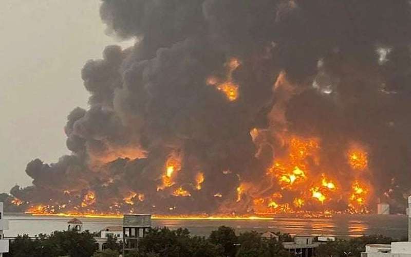 image for At least 3 killed and 87 injured, Houthis say, as Israeli airstrikes hit Yemen day after Tel Aviv drone attack
