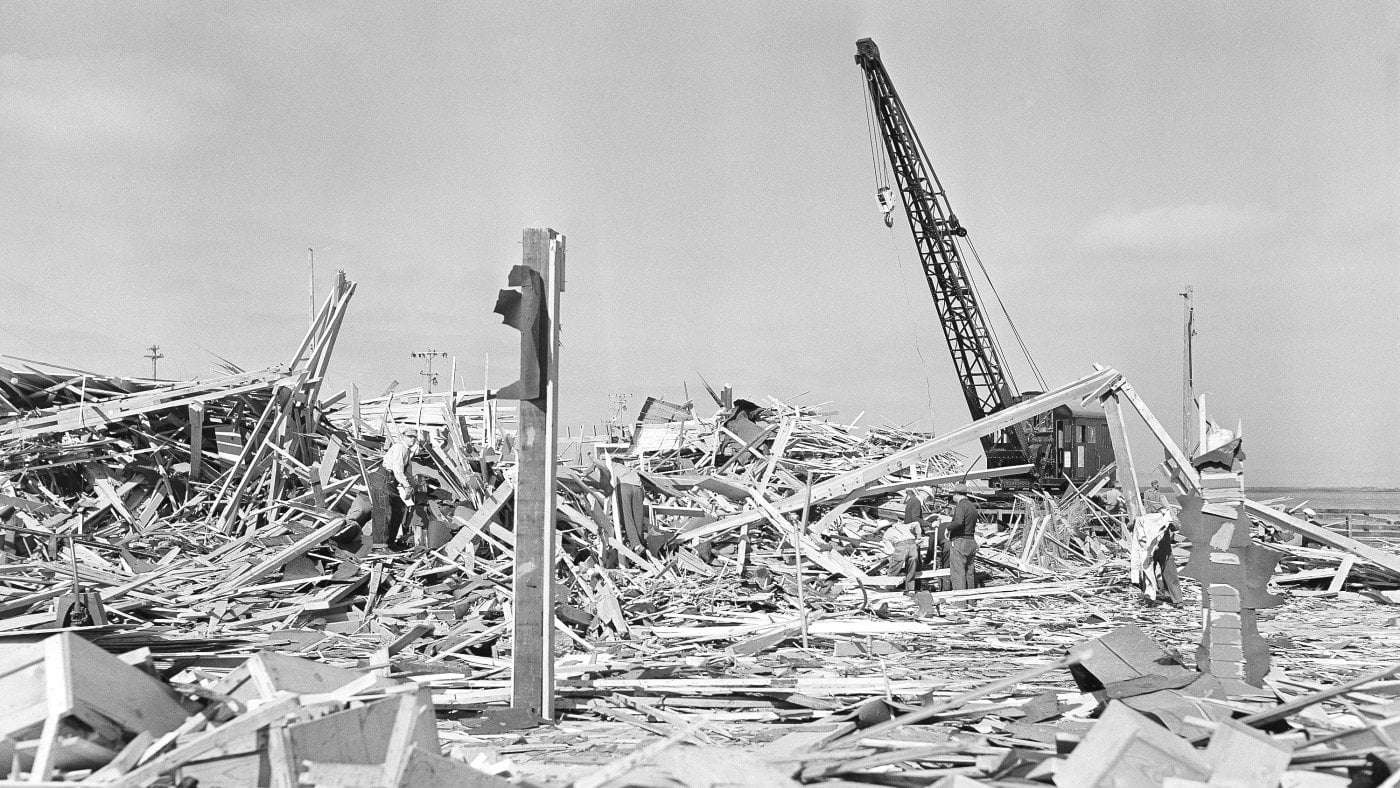 image for The Navy exonerates 256 Black sailors unjustly punished over 1944 WWII port explosion