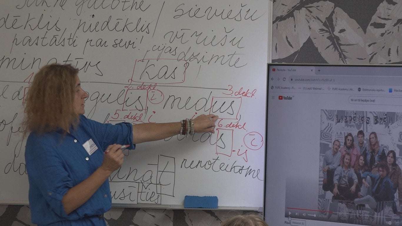 image for Increased use of Latvian in education does not infringe ethnic Russians' rights, rules European court