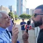 image for Channel 5 reporter Phil Williams confronting a Neo Nazi leader in Nashville.
