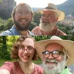 image for Two photos of our marriage, one from 2021, the other from a few days ago, a few changes in-between!