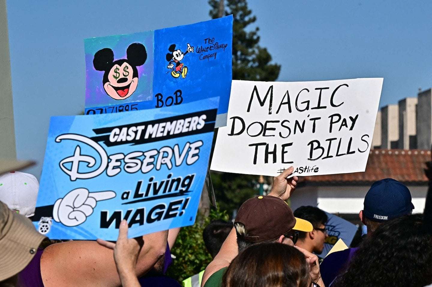 image for Disneyland Park employees vote to authorize potential strike