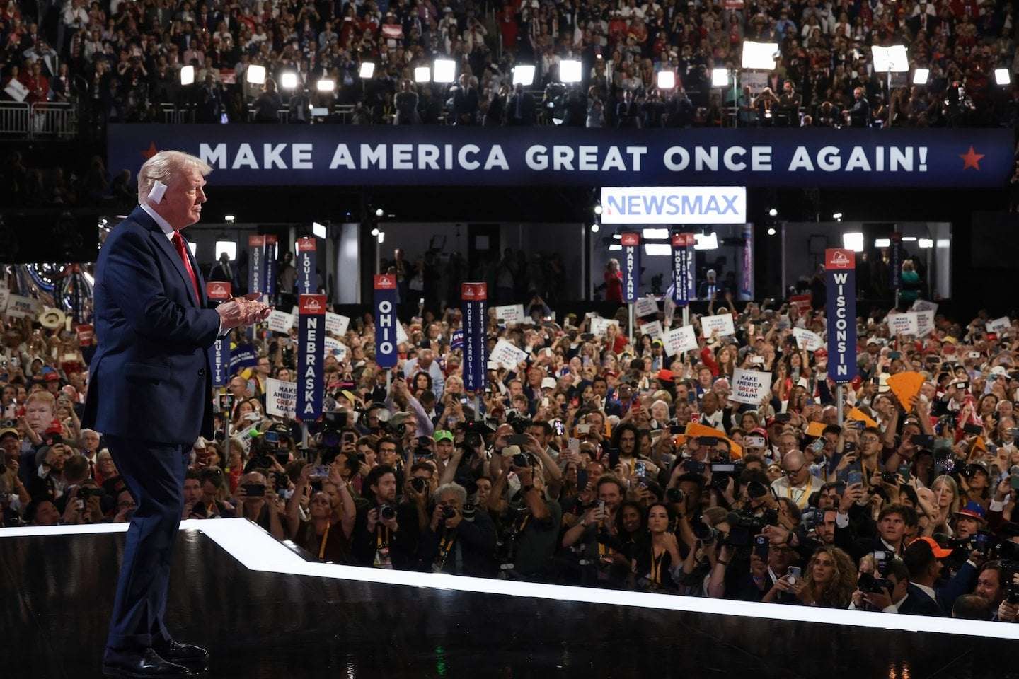 image for Republicans say they will trust the election results as long as Trump wins