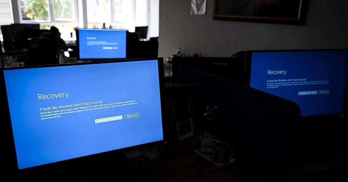 image for CrowdStrike update that caused global outage likely skipped checks, experts say
