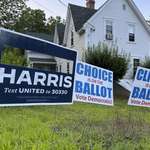image for A campaign sign with President Joe Biden’s name cut out stands(AP Photo/Holly Ramer)