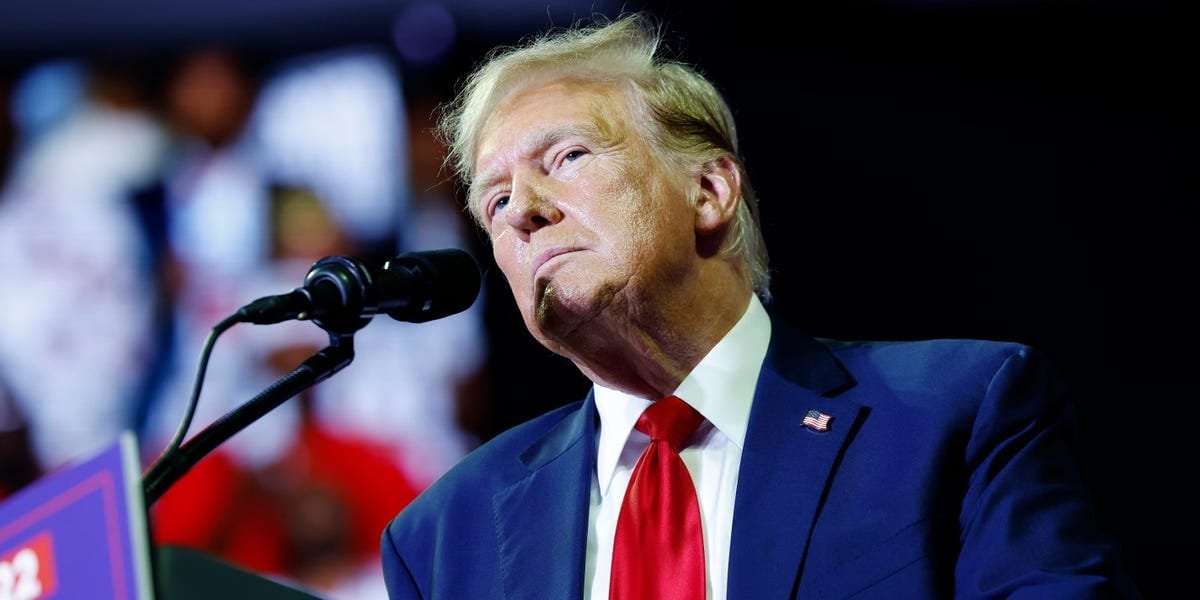 image for Donald Trump is now the oldest party nominee for president in US history