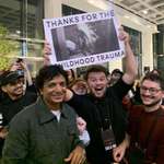 image for M. Night Shyamalan meeting a fan in Brazil yesterday