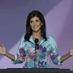 image for Nikki Haley Endorsing Donald Trump At RNC Months After He Mocked Her Husband