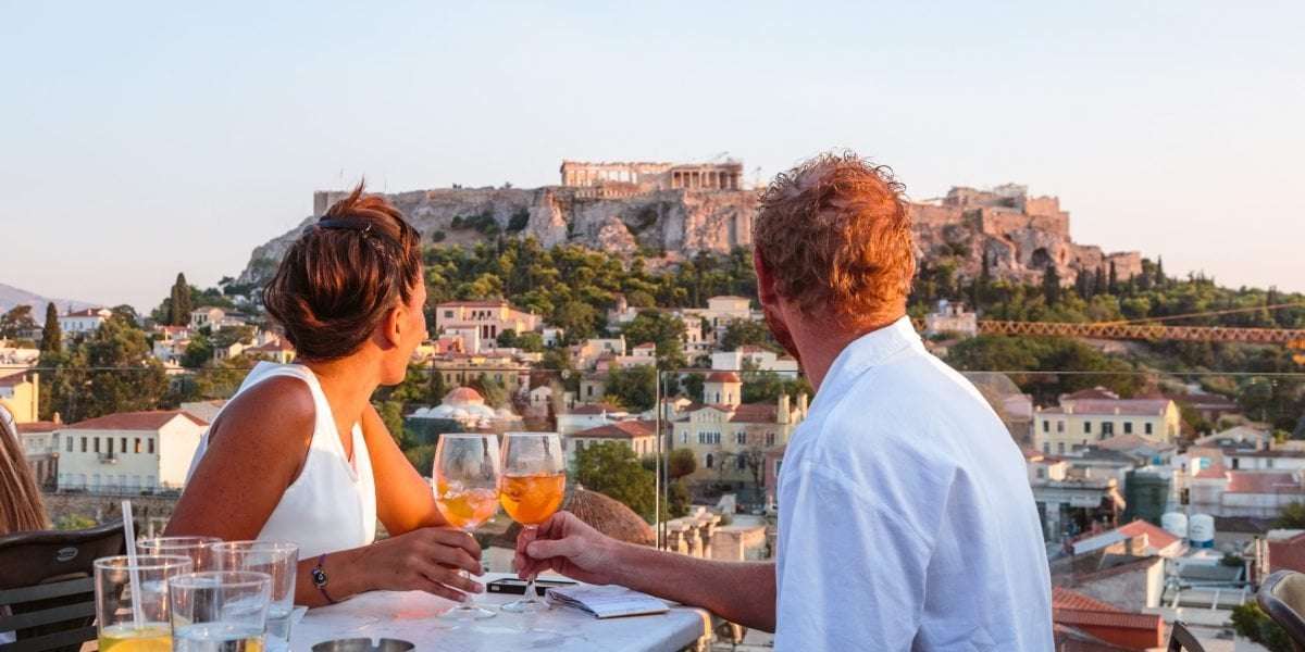 image for Restaurants sit half-empty in Turkey this summer as inflation reaches 91% in places sending tourists and locals flocking to neighboring Greece