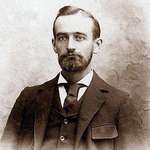 image for Frederick Trump. He departed Germany secretly at night to avoid compulsory military service.