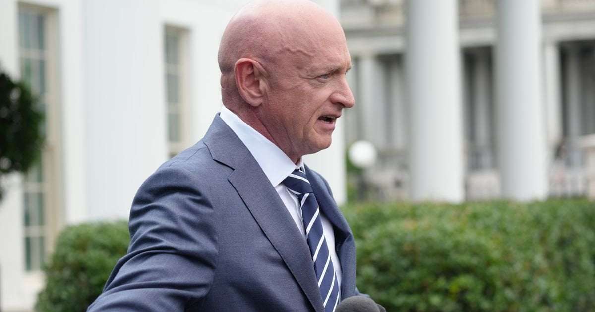 image for Sen. Mark Kelly Emerges As Unexpected VP Candidate For Kamala Harris