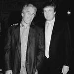 image for Trump and his good friend, Jeffrey Epstein