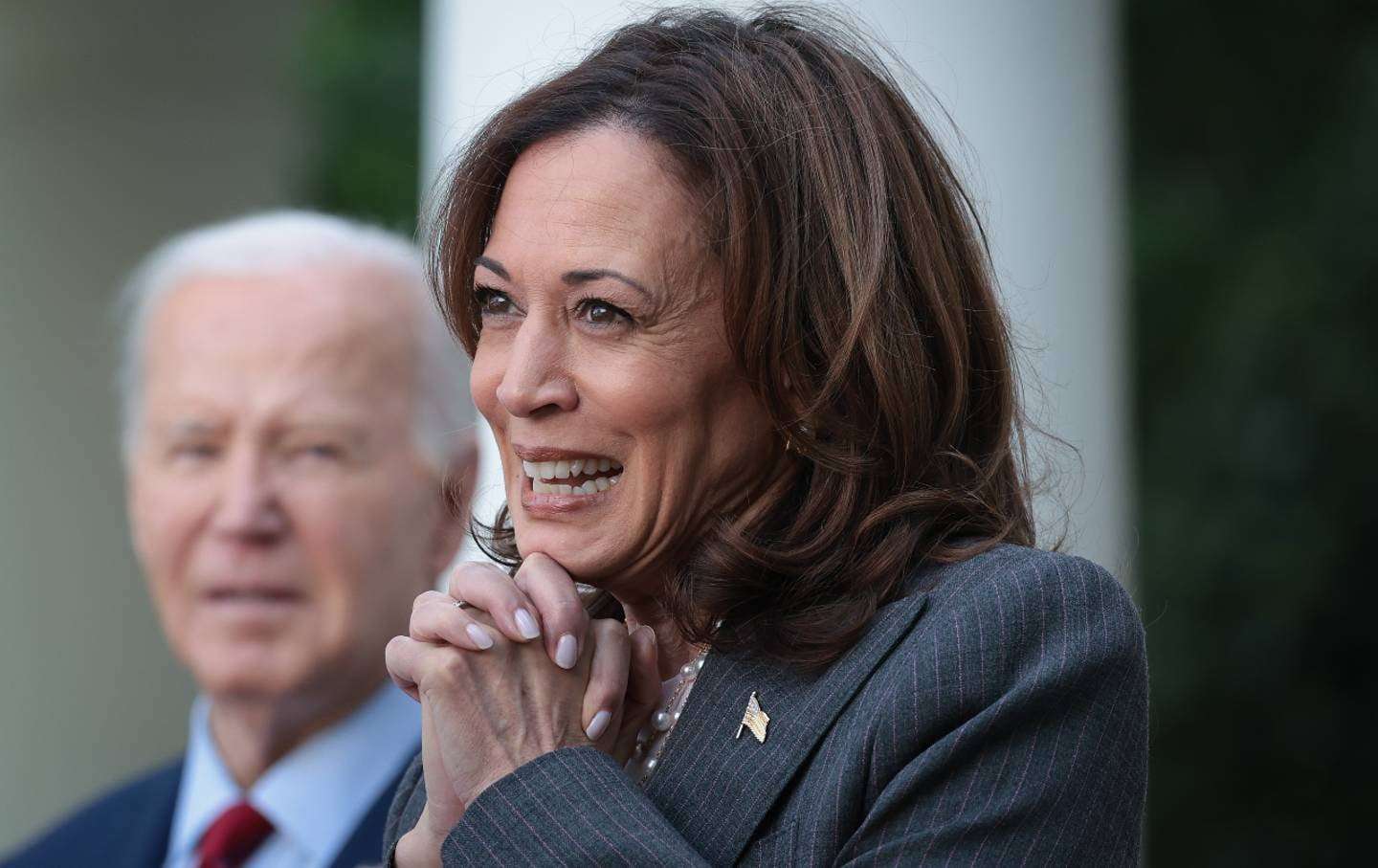 image for By Withdrawing in Favor of Kamala Harris, Joe Biden Proves That Only the GOP Is a Personality Cult