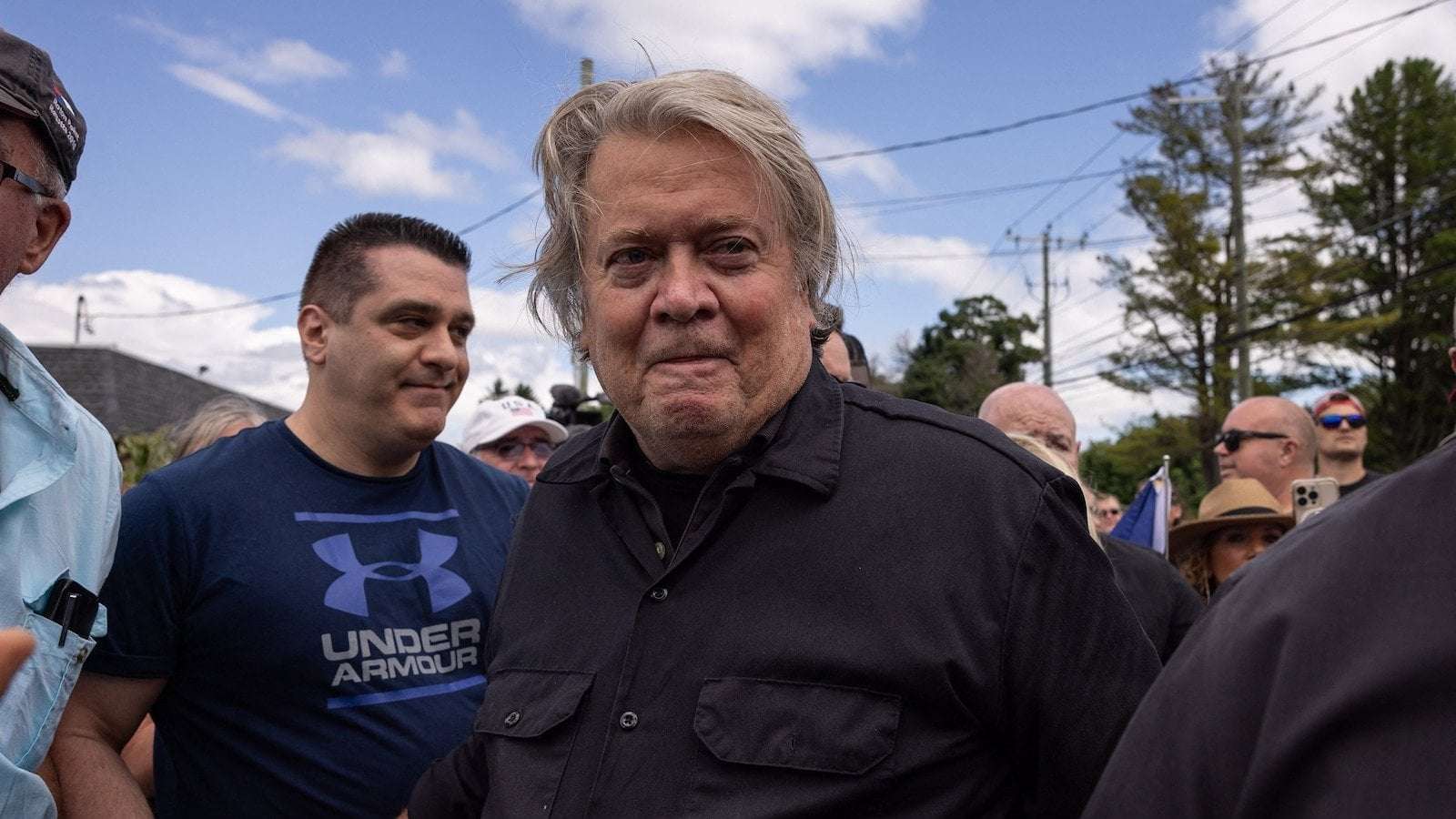 image for Steve Bannon to go on trial in December for alleged fraud in We Build the Wall fundraiser
