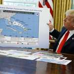 image for Trump “Reroutes” Hurricane Dorian to Alabama