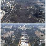 image for Obama & Trump Inaugural Crowds