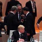 image for Trump at a G20 meeting.