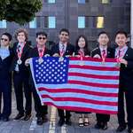 image for The 2024 USA International Mathematical Olympiad team wins 1st place.