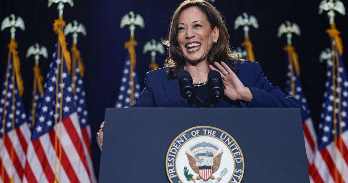 image for Harris' First Rally Bursts With Energy Democrats Have Been Yearning For