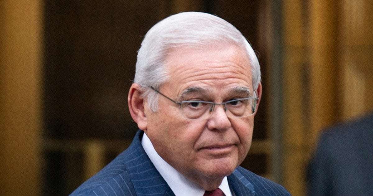 image for Democratic Sen. Bob Menendez will resign next month after corruption conviction