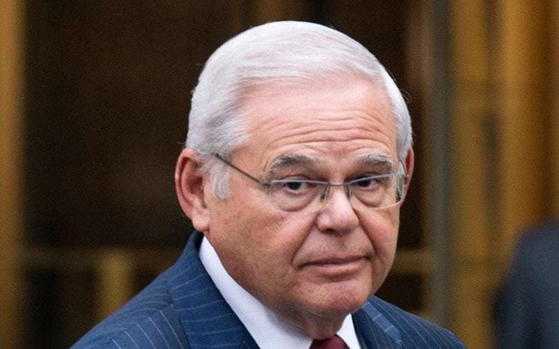 image for Democratic Sen. Bob Menendez will resign next month after corruption conviction