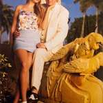 image for Donald Trump in an embrace with his special daughter