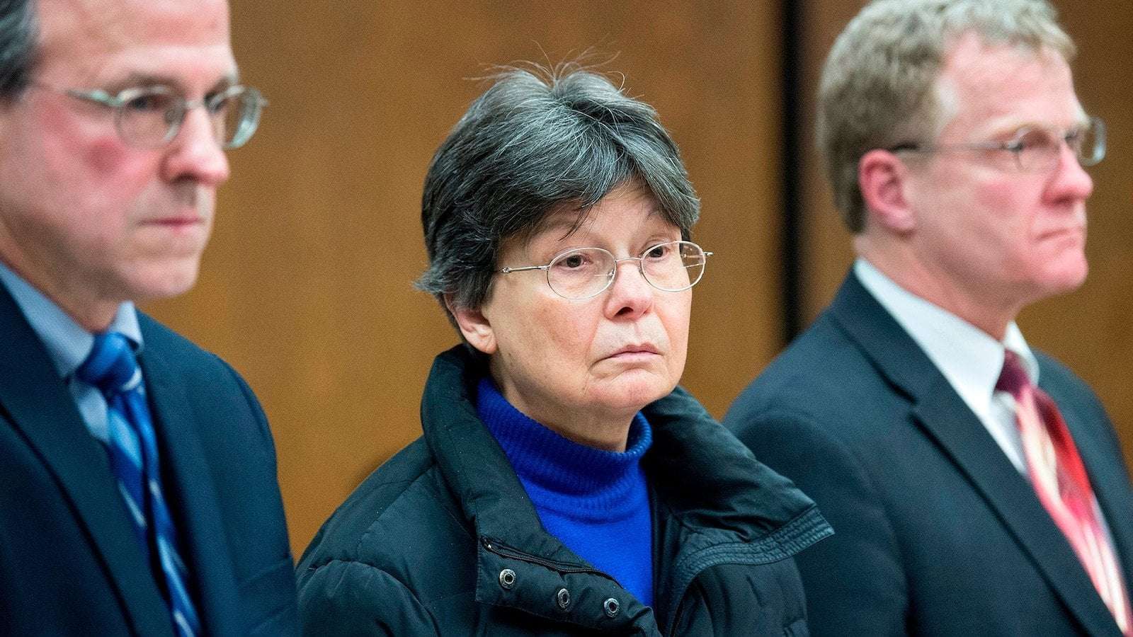image for Woman found dead hours before she was to be sentenced for killing her husband
