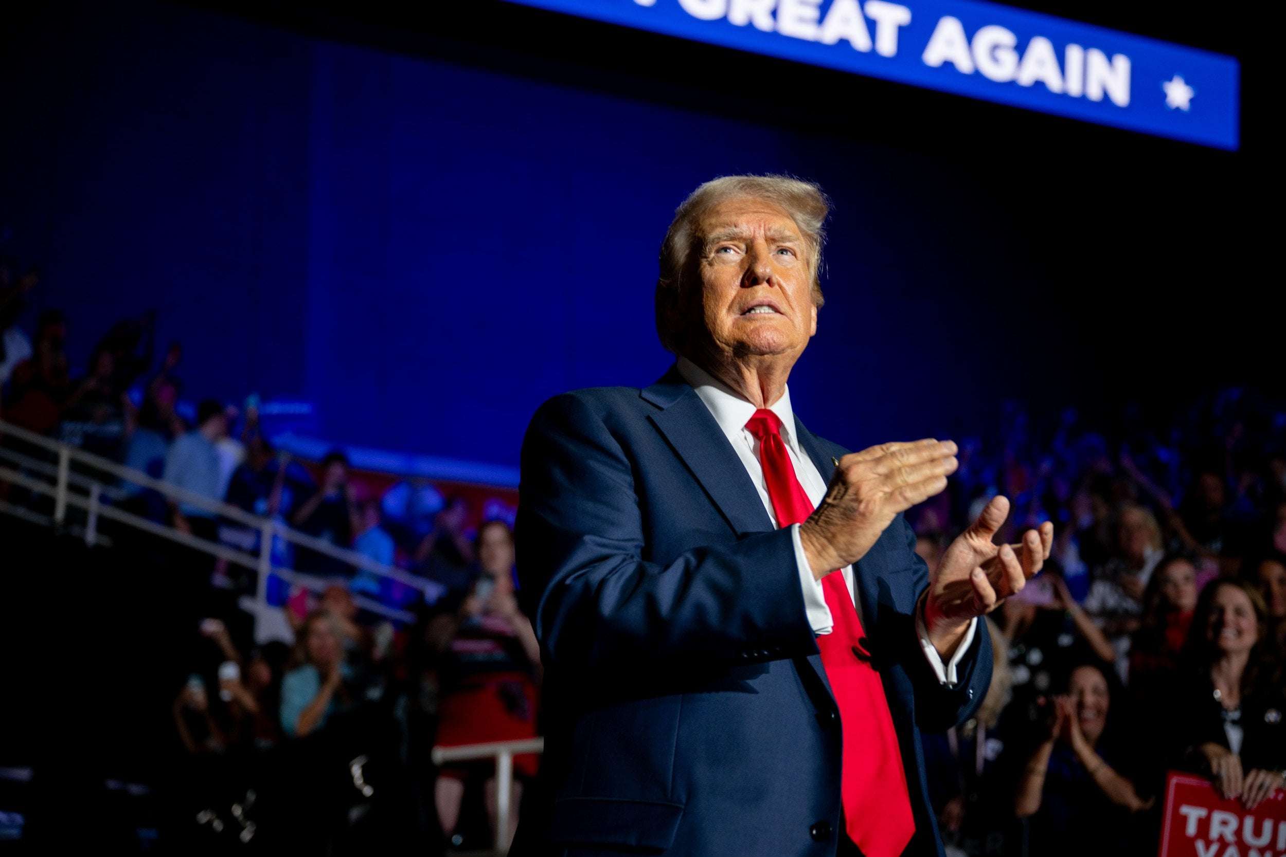 image for Donald Trump's Gains With Black Voters Have Been Wiped Out