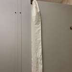image for Some guy at my work is scared someone can see him when he poops so he does this.