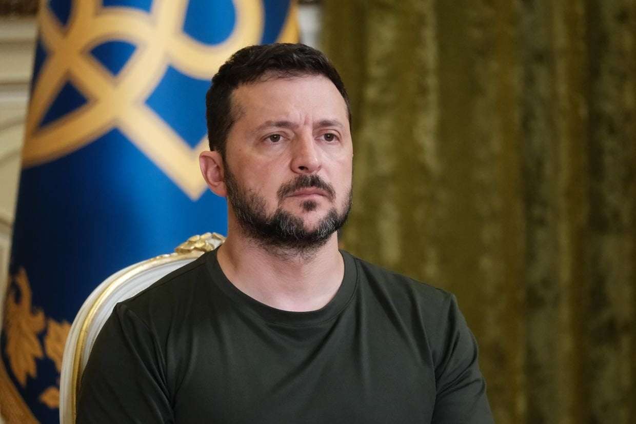 image for China confirms it won't supply weapons to Russia, Zelensky says