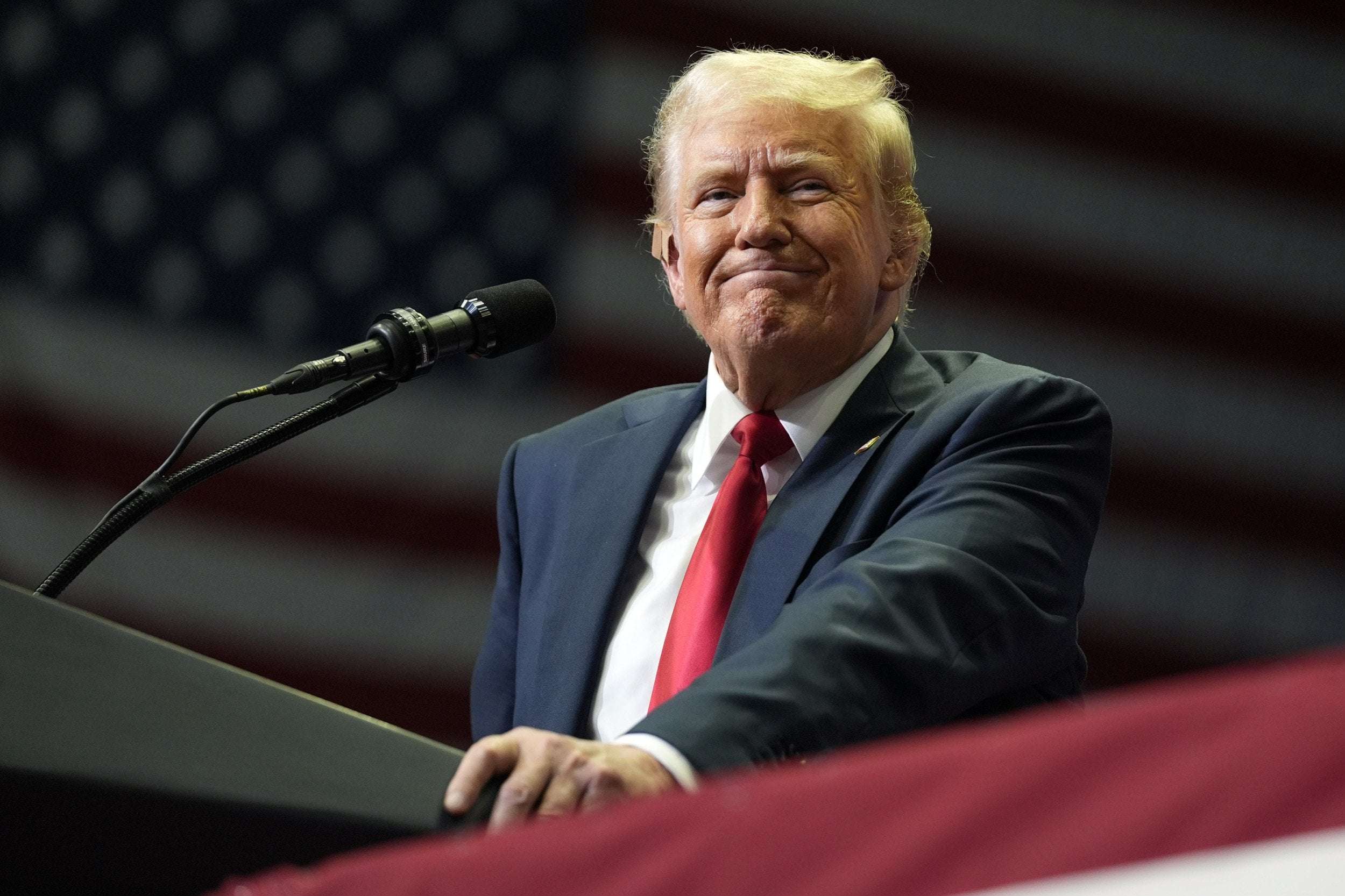 image for Donald Trump Suffers Polling Blow Over His Age
