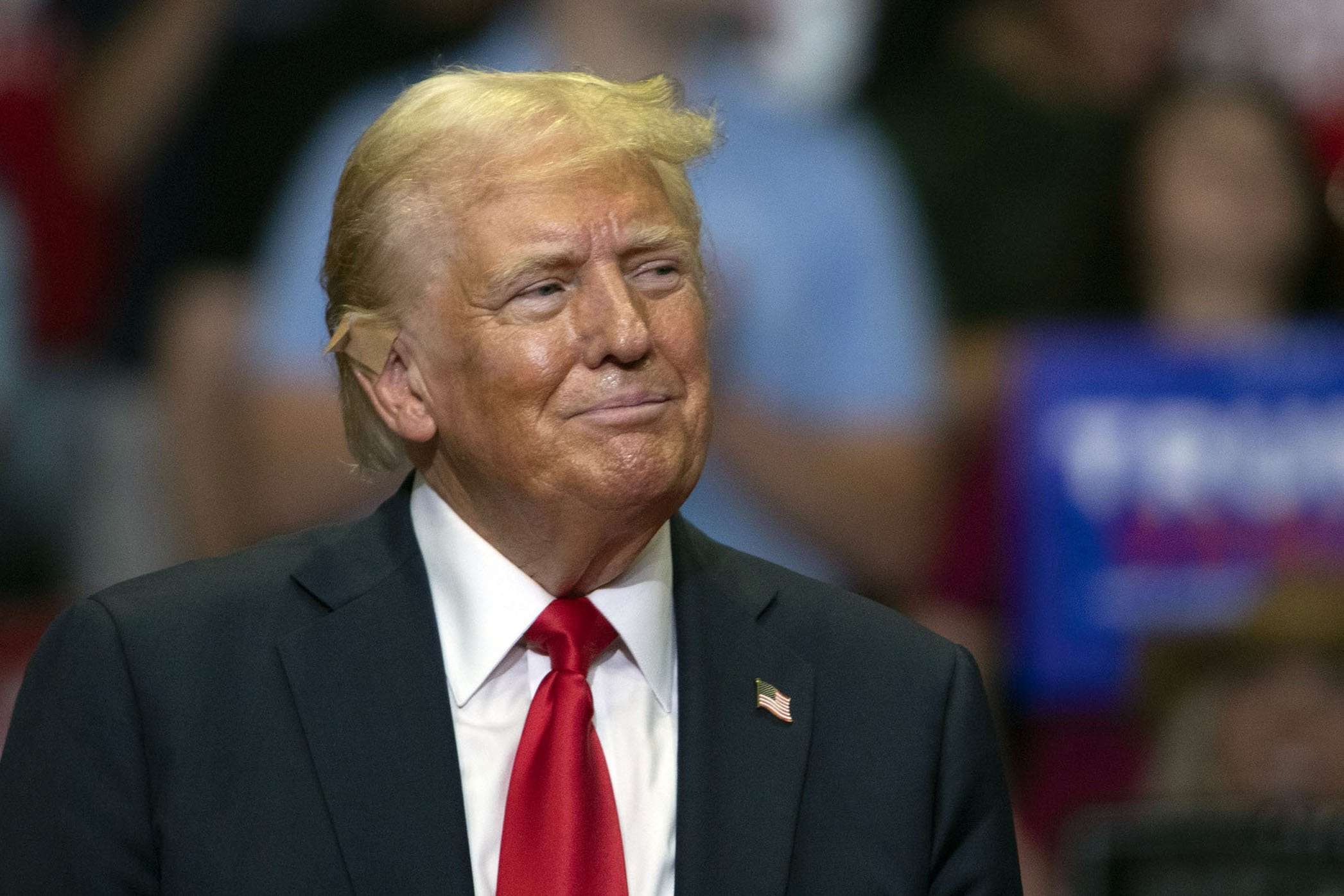 image for Donald Trump's Lead in Georgia Is Shrinking