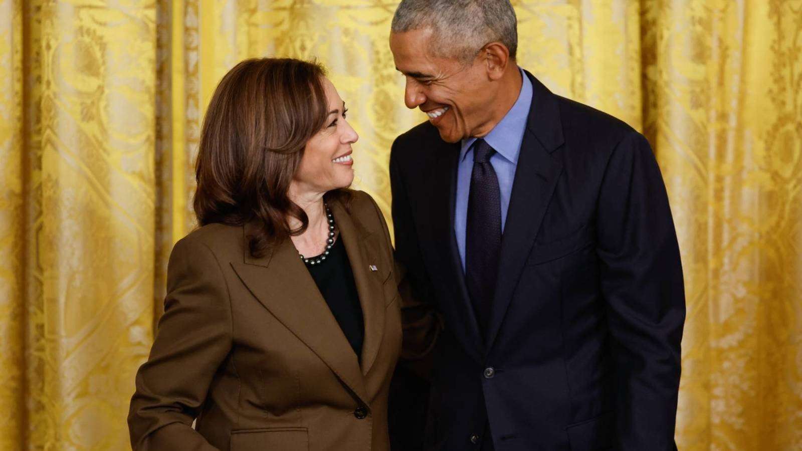 image for The Obamas Endorse Harris: ‘This Is Going to Be Historic’