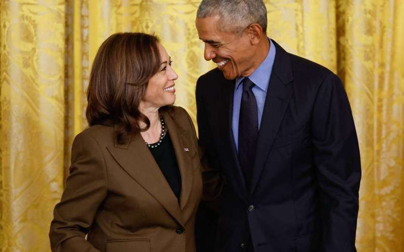 image for The Obamas Endorse Harris: ‘This Is Going to Be Historic’