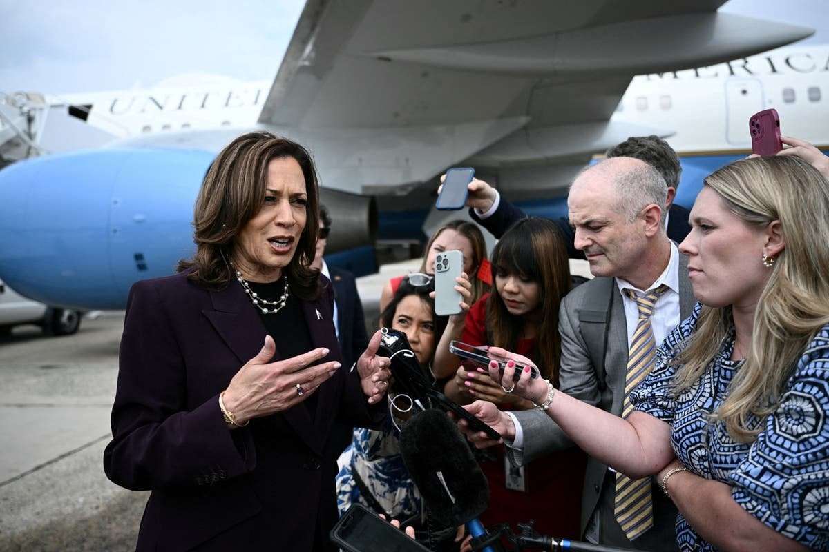 image for Kamala Harris trolls Trump as he backs out of debate: ‘What happened to any time, any place?’