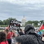 image for Another shot from yesterday's protests in DC