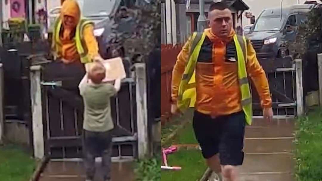 image for Amazon delivery driver praised for saving life after “brave” 6-year-old asks for help