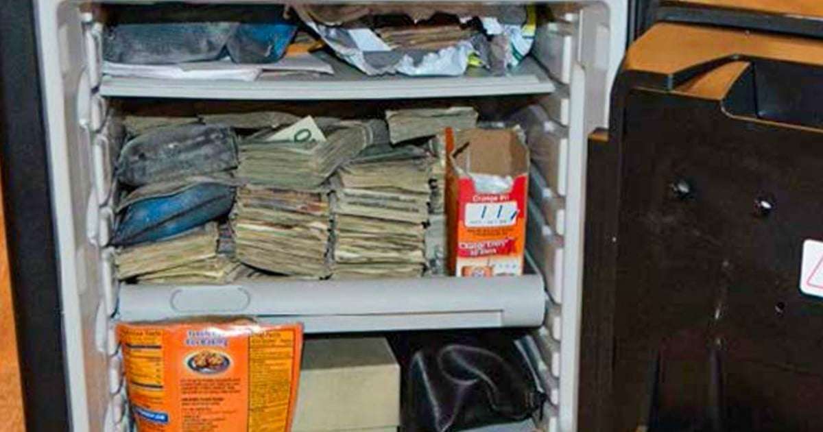 image for California education official embezzled over $16 million, hid cash in mini fridge