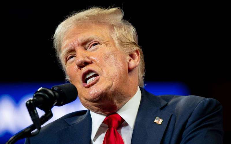 image for Trump Tells Christians They Won’t Have to Vote in Future: ‘We’ll Have It Fixed’