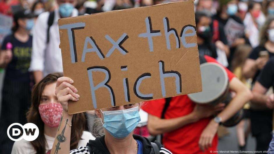 image for G20 agrees to work to effectively tax the superrich – DW – 07