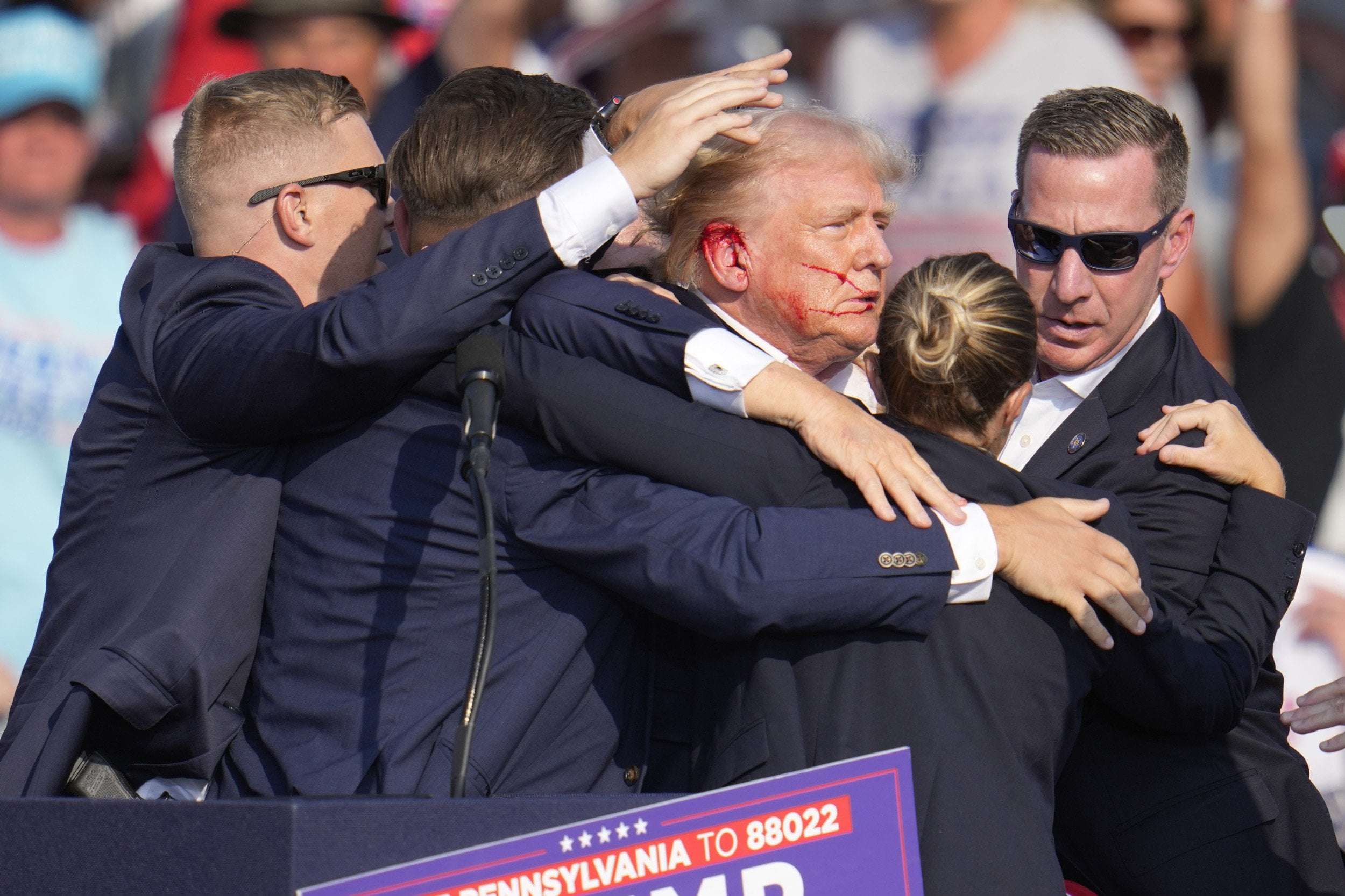 image for FBI Wants To Interview Donald Trump Over His Shooting Injury: Report