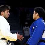 image for Japan’s Nagayama denied Spain's Garrigos a handshake in contest of judge’s ruling at Paris 2024 Judo