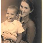 image for Obama and his Mother