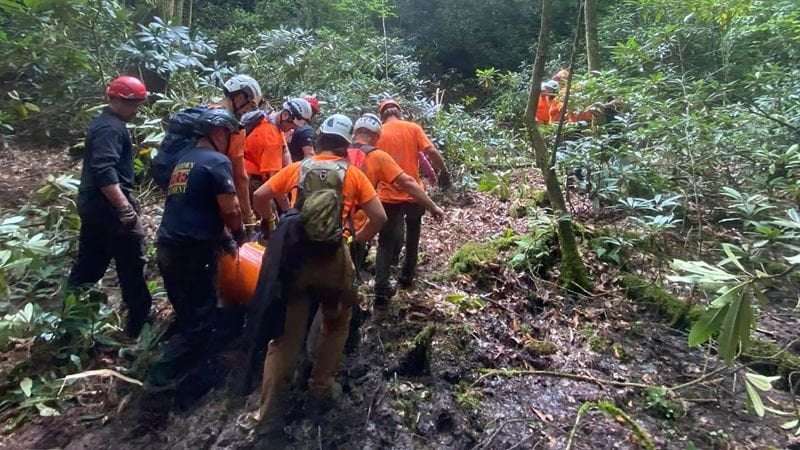 image for Ohio hiker rescued after missing for 14 days in Kentucky’s rugged wilderness