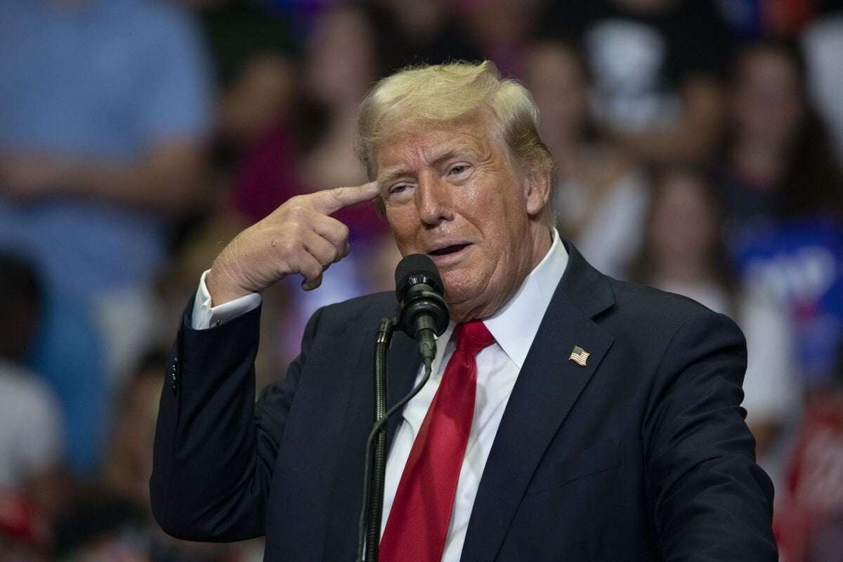 image for Trump’s Campaign Against Harris Is Like Him: Old and Tired