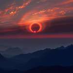image for Extremely rare solar halo captured during sunrise