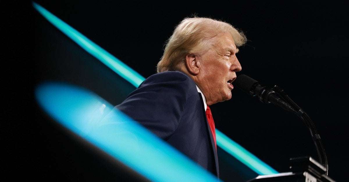 image for Trump Says Americans ‘Won’t Have to Vote Anymore’ If He Wins