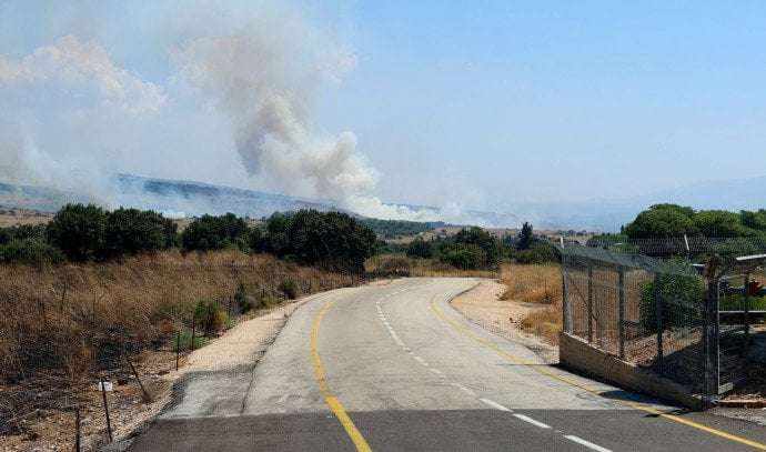 image for Hezbollah rocket of Iranian production kills 12 children in Majdal Shams, dozens wounded
