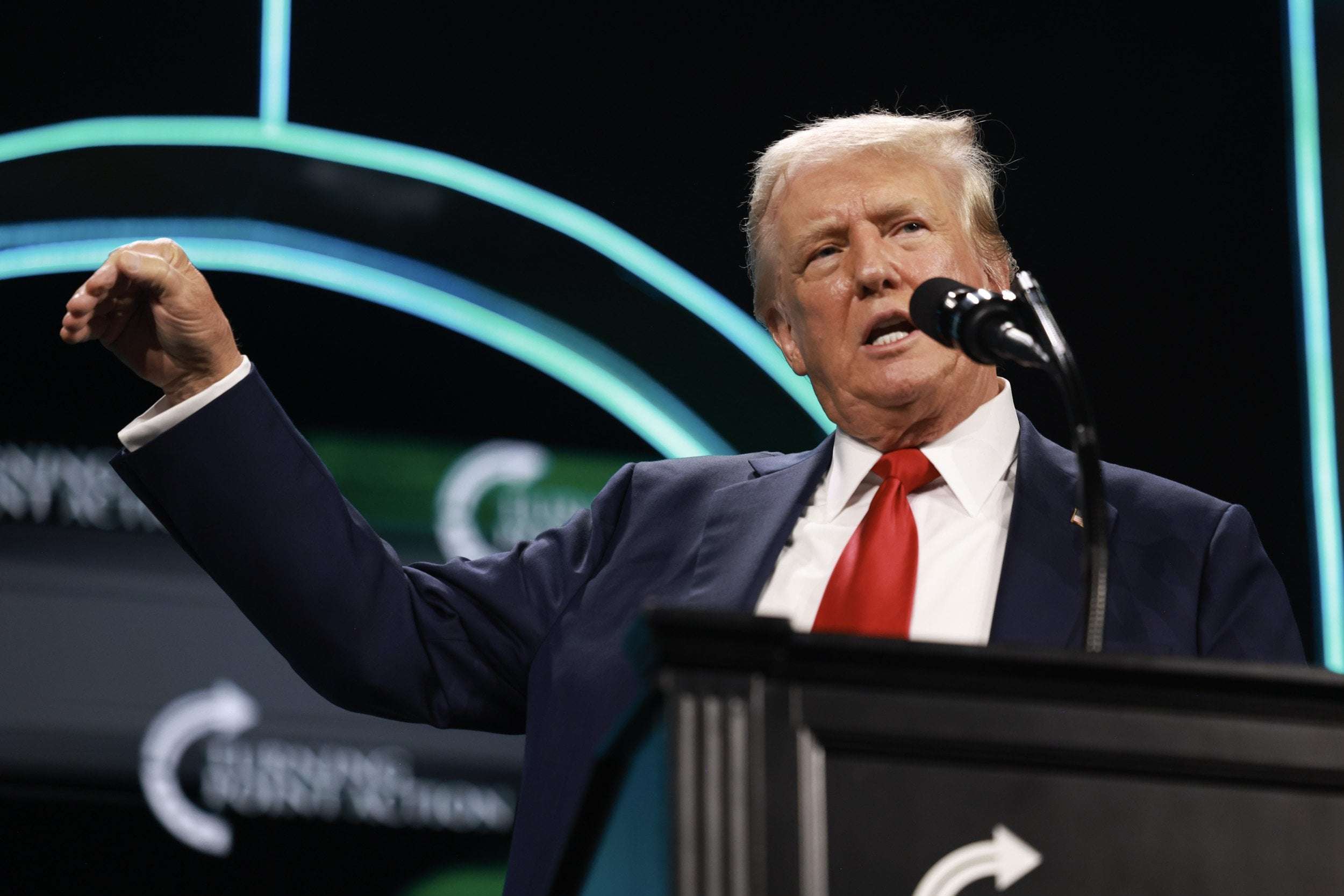 image for Donald Trump Saying 'You Won't Have to Vote' in Four Years Sparks Fear