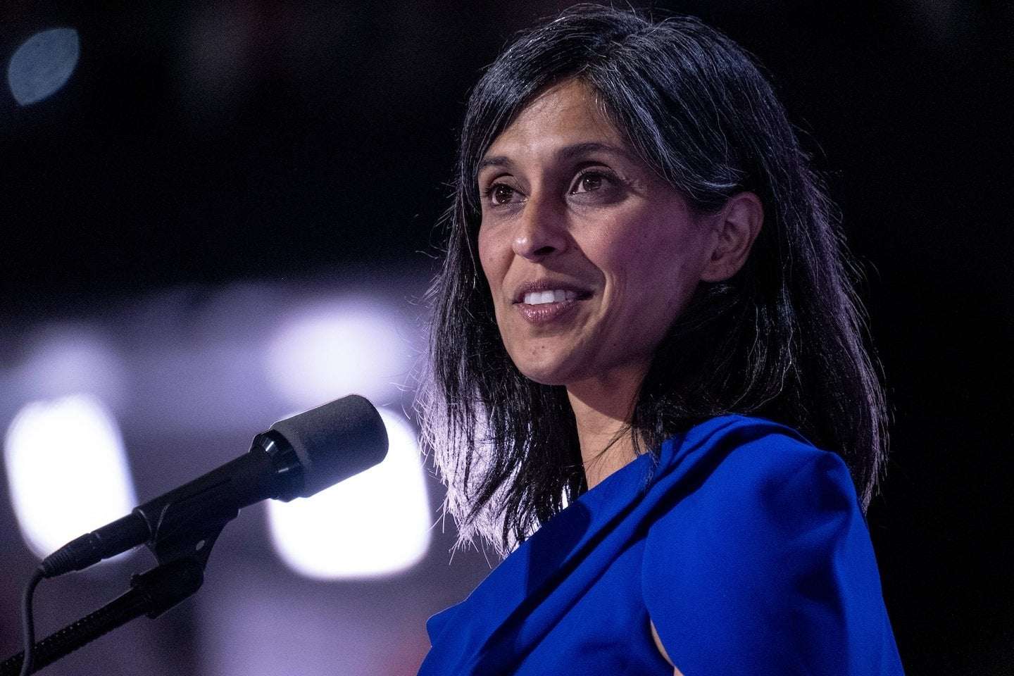 image for Usha Vance told friends Trump appalled her. Now she’s working to elect him.
